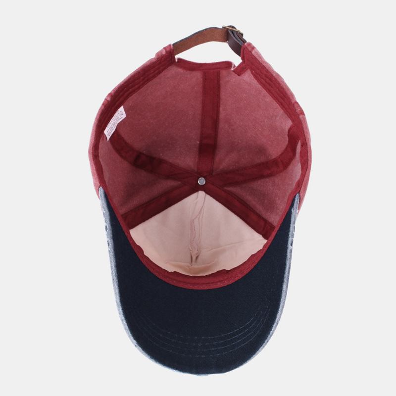 Unisex Mærke -gammelt Piratskib Ankermønster Ivy Kasket Udendørs Solcreme Baseballhatte Stretch Fit Cap