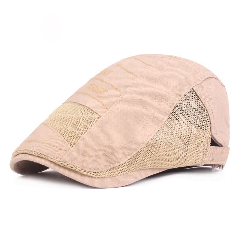 Unisex Mesh Sommer Åndbare Baret Caps