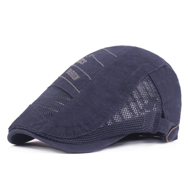 Unisex Mesh Sommer Åndbare Baret Caps