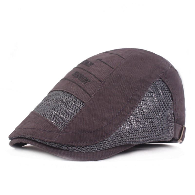 Unisex Mesh Sommer Åndbare Baret Caps