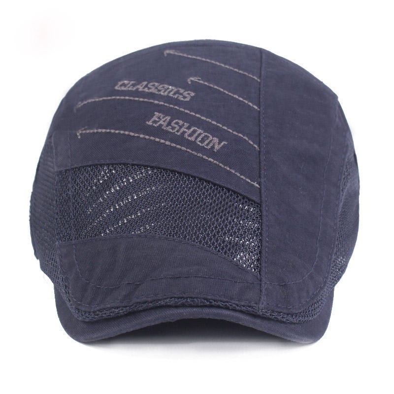 Unisex Mesh Sommer Åndbare Baret Caps