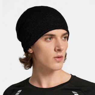 Unisex Multifunktionsnet Åndbar Svedabsorberende Hip-hop Sports Pandebånd Tørklæde Beanie Hat