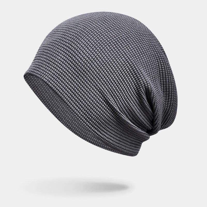 Unisex Multifunktionsnet Åndbar Svedabsorberende Hip-hop Sports Pandebånd Tørklæde Beanie Hat