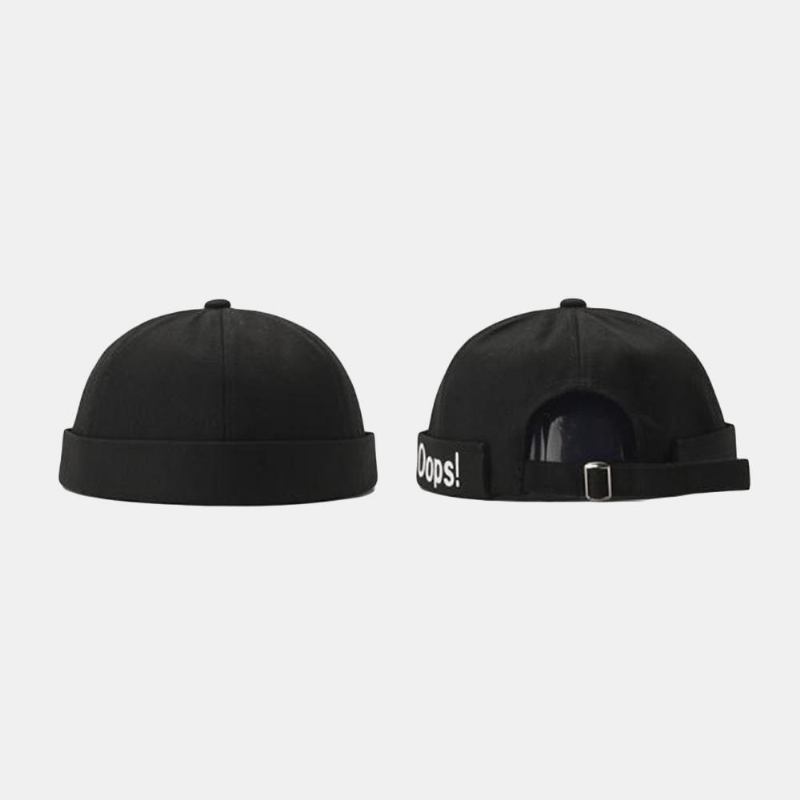 Unisex Personlighed Yara Brimless Hatte