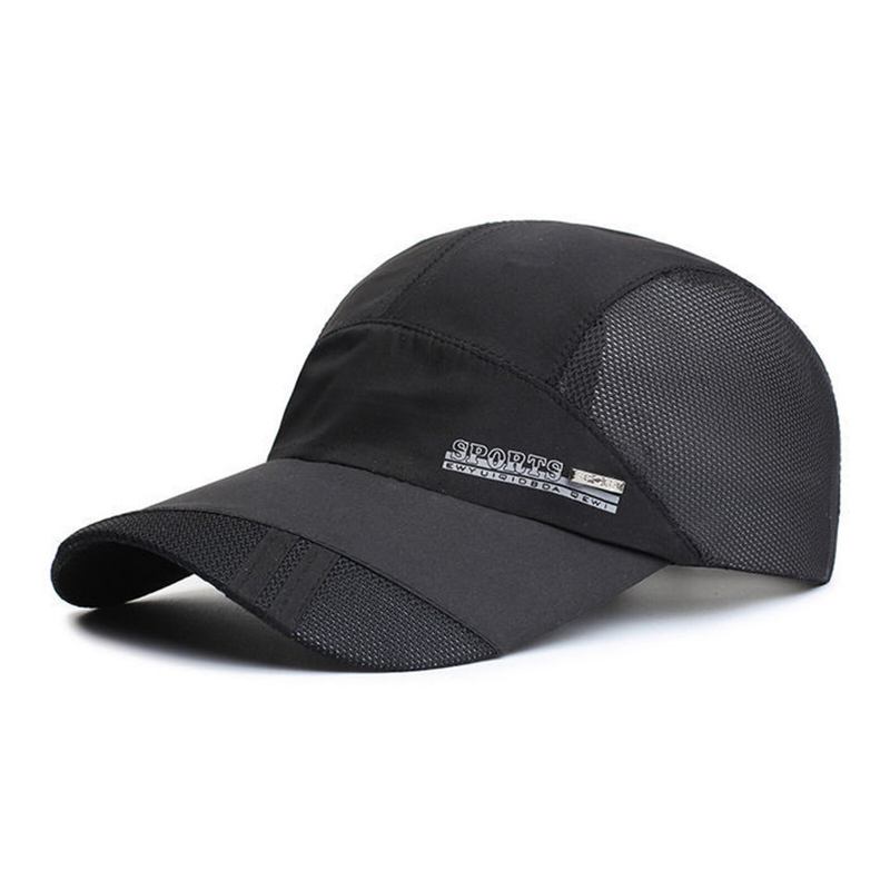 Unisex Polyester Casual Udendørs Bjergbestigning Åndbar Justerbar Hurtigtørrende Solsejl Baseballhatte