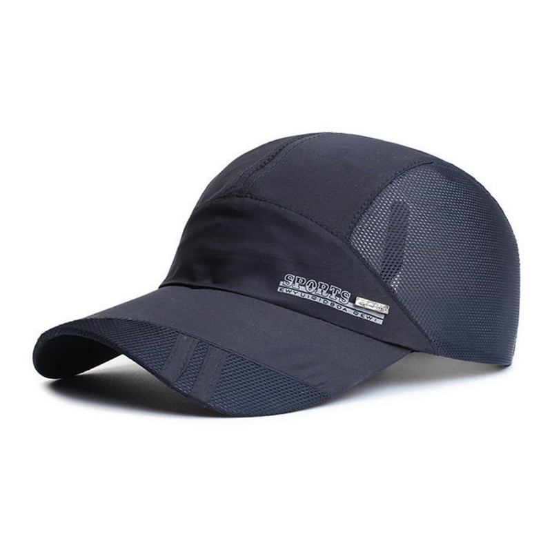 Unisex Polyester Casual Udendørs Bjergbestigning Åndbar Justerbar Hurtigtørrende Solsejl Baseballhatte