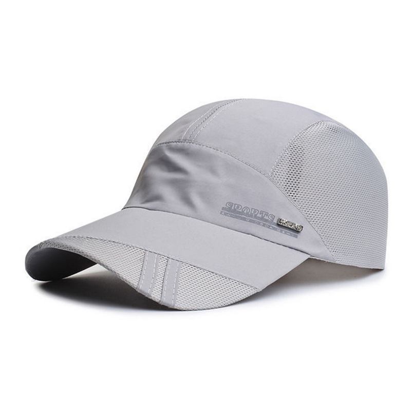 Unisex Polyester Casual Udendørs Bjergbestigning Åndbar Justerbar Hurtigtørrende Solsejl Baseballhatte