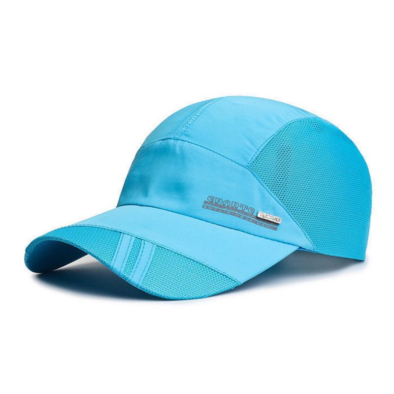 Unisex Polyester Casual Udendørs Bjergbestigning Åndbar Justerbar Hurtigtørrende Solsejl Baseballhatte