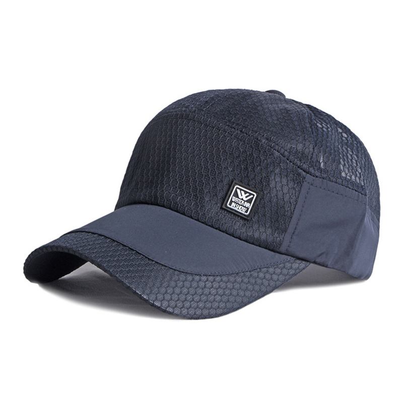 Unisex Polyester Casual Udendørs Fiskeri Åndbar Justerbar Hurtigtørrende Solsejl Baseballhatte