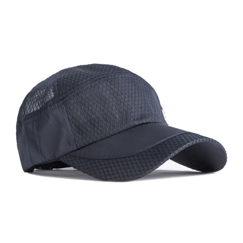 Unisex Polyester Casual Udendørs Fiskeri Åndbar Justerbar Hurtigtørrende Solsejl Baseballhatte