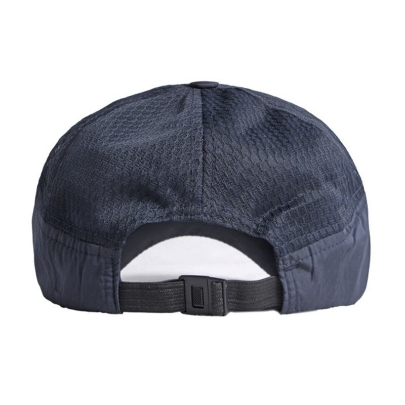 Unisex Polyester Casual Udendørs Fiskeri Åndbar Justerbar Hurtigtørrende Solsejl Baseballhatte