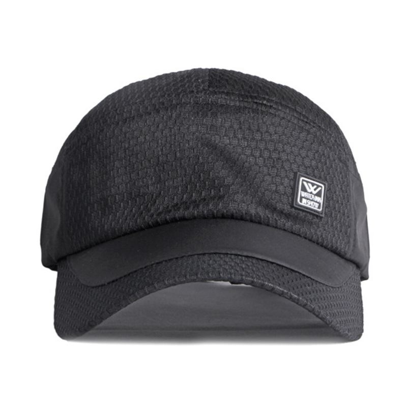 Unisex Polyester Casual Udendørs Fiskeri Åndbar Justerbar Hurtigtørrende Solsejl Baseballhatte