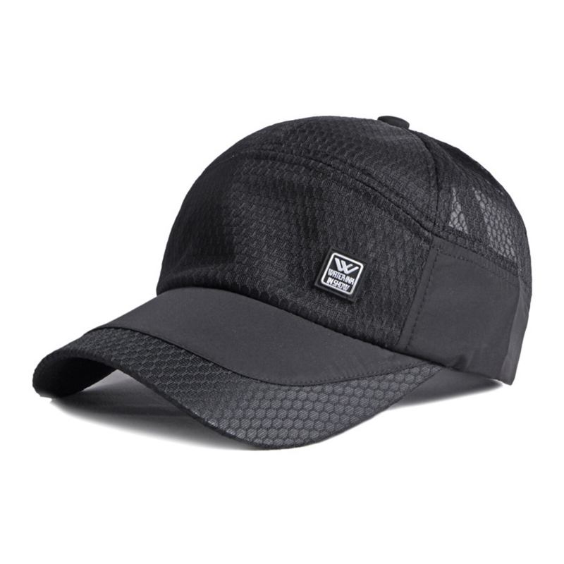 Unisex Polyester Casual Udendørs Fiskeri Åndbar Justerbar Hurtigtørrende Solsejl Baseballhatte