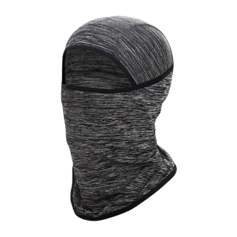 Unisex Polyester Nylon Casual Udendørs Ridning Åndbar Vindtæt Solskærm Halsskærm Ansigtsmaske Beanie Hatte