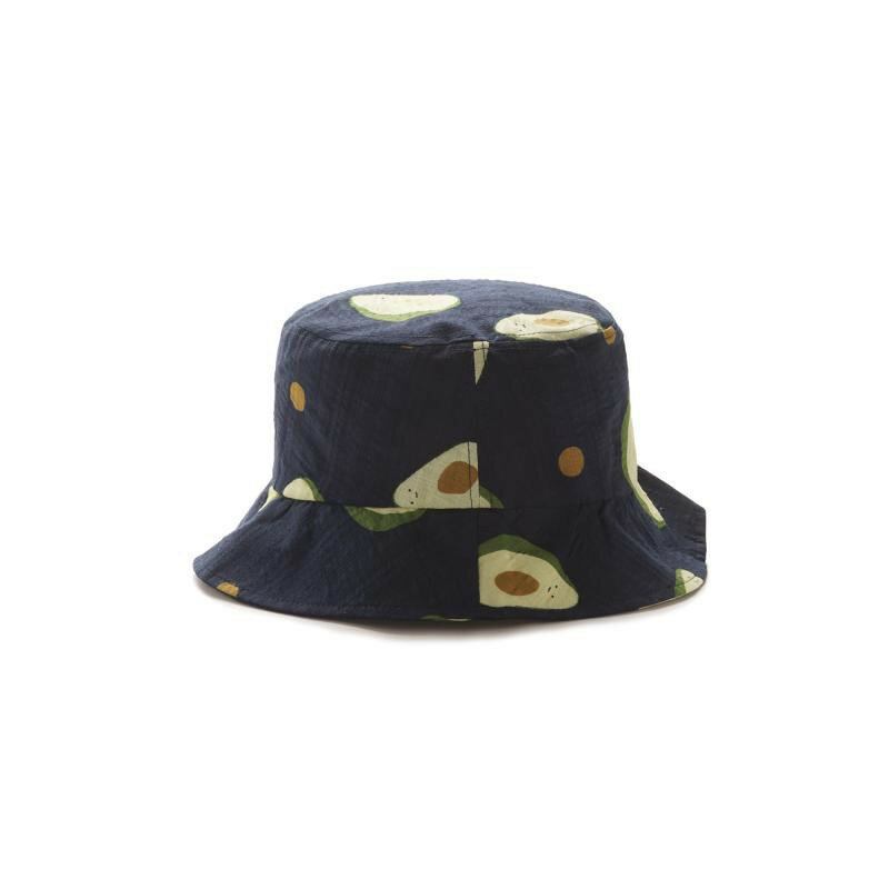 Unisex Sommer Avocado Fisker Huer Bucket Huer Outdoor Travel Solhat