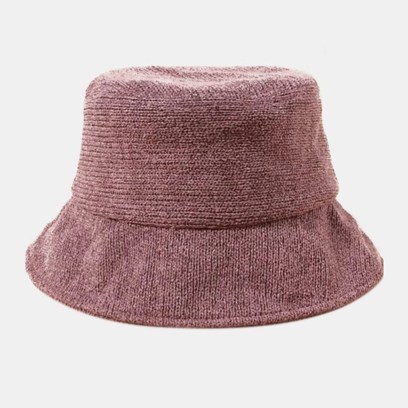 Unisex Ulden Broderi Fiskeben Sød Afslappet Par Huer Bucket Hat