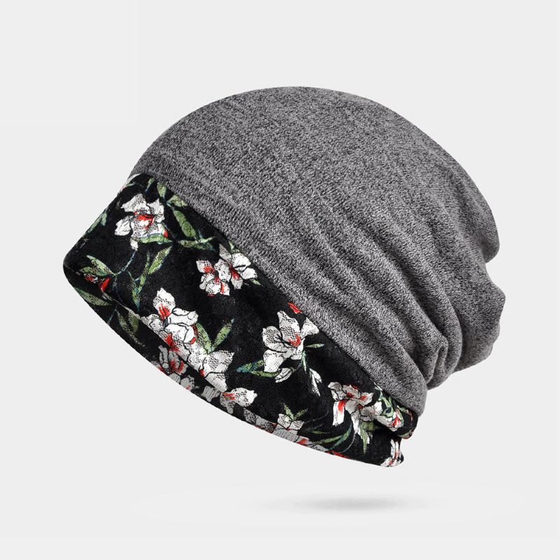 Vinter Bomuld Multi-purpose Syning Casual Beanie