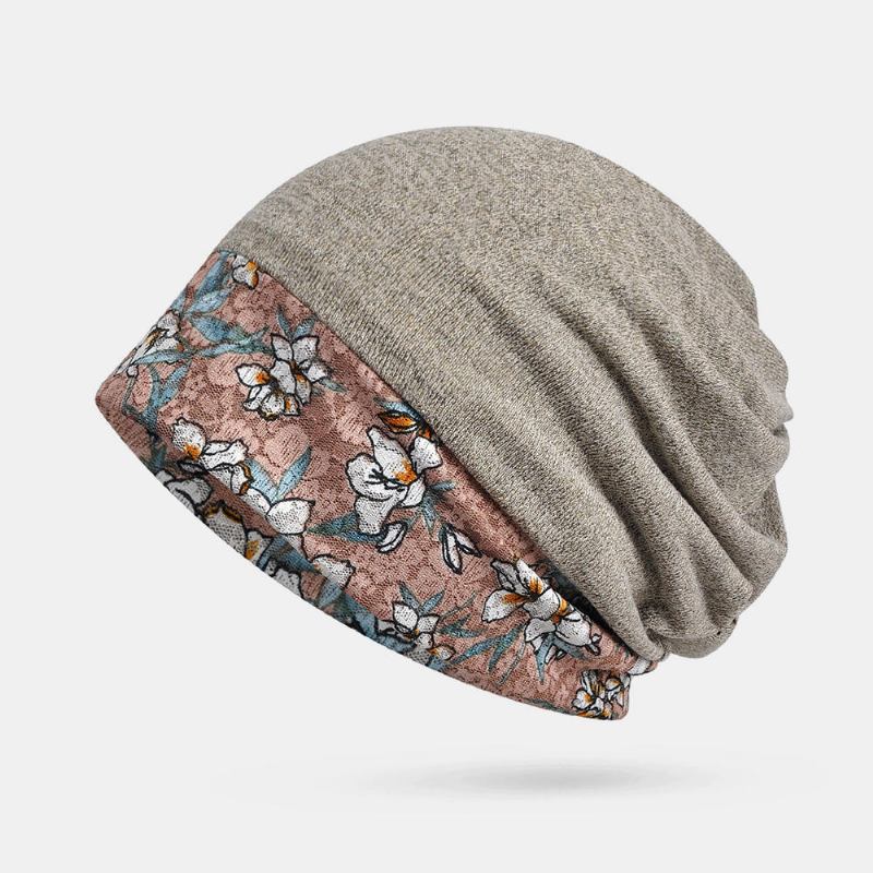 Vinter Bomuld Multi-purpose Syning Casual Beanie