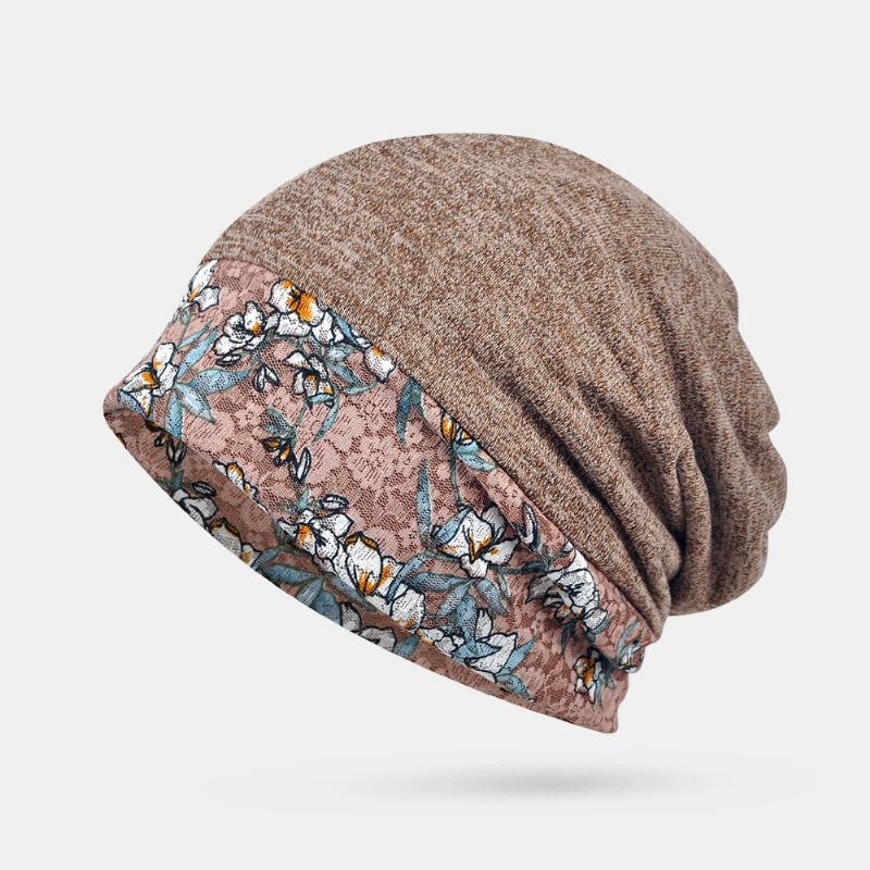 Vinter Bomuld Multi-purpose Syning Casual Beanie