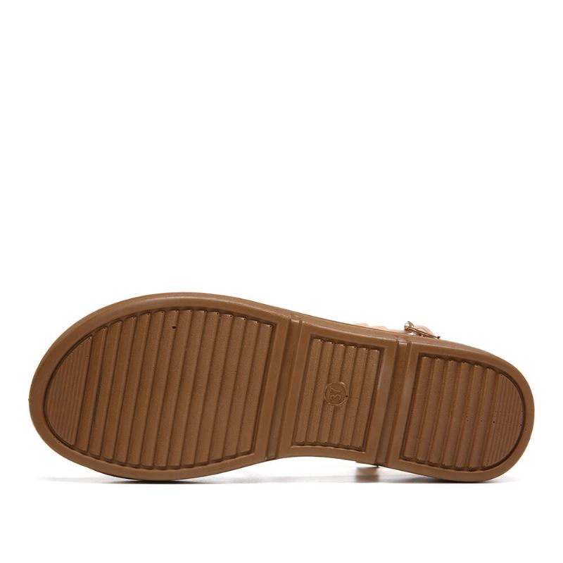 Kvinder Nitte Comfy Double Band Platform Sandaler