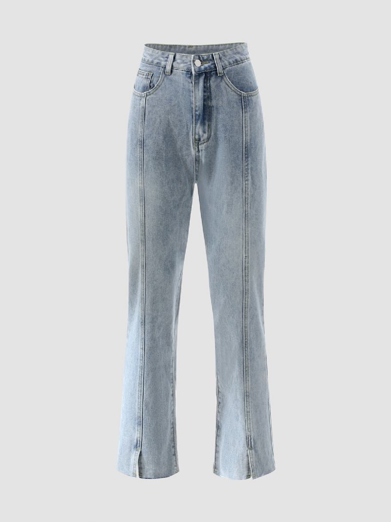 Solid Slid Pocket Bomuld Jeans