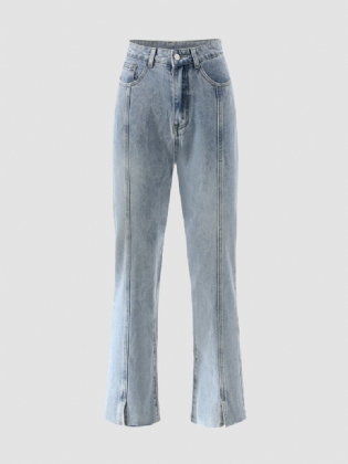 Solid Slid Pocket Bomuld Jeans