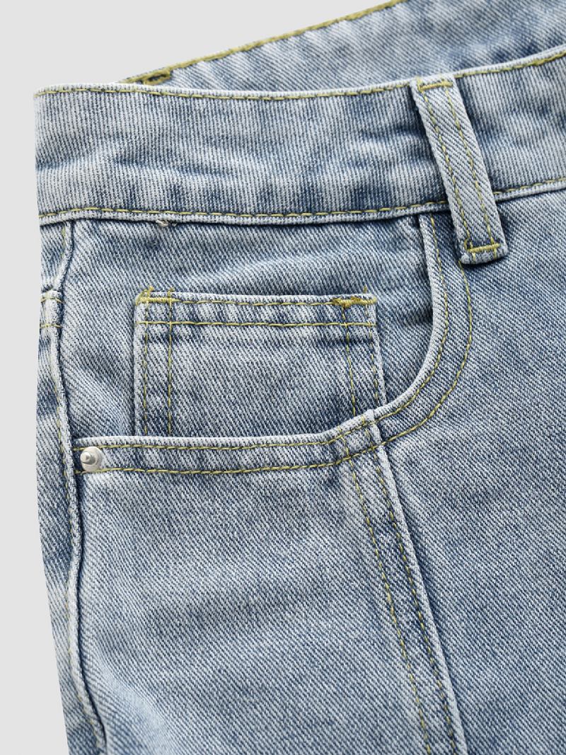 Solid Slid Pocket Bomuld Jeans