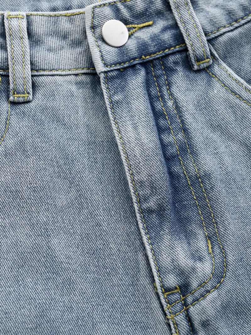 Solid Slid Pocket Bomuld Jeans