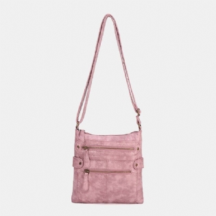 Dame Vandtæt Multi-pocket Anti-tyveri Crossbody Taske Skuldertaske