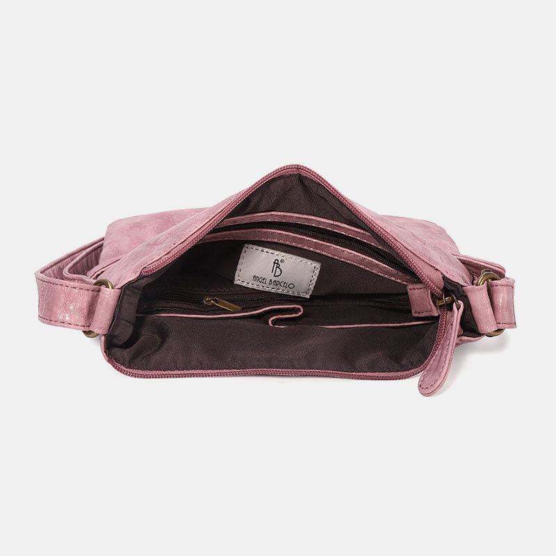 Dame Vandtæt Multi-pocket Anti-tyveri Crossbody Taske Skuldertaske