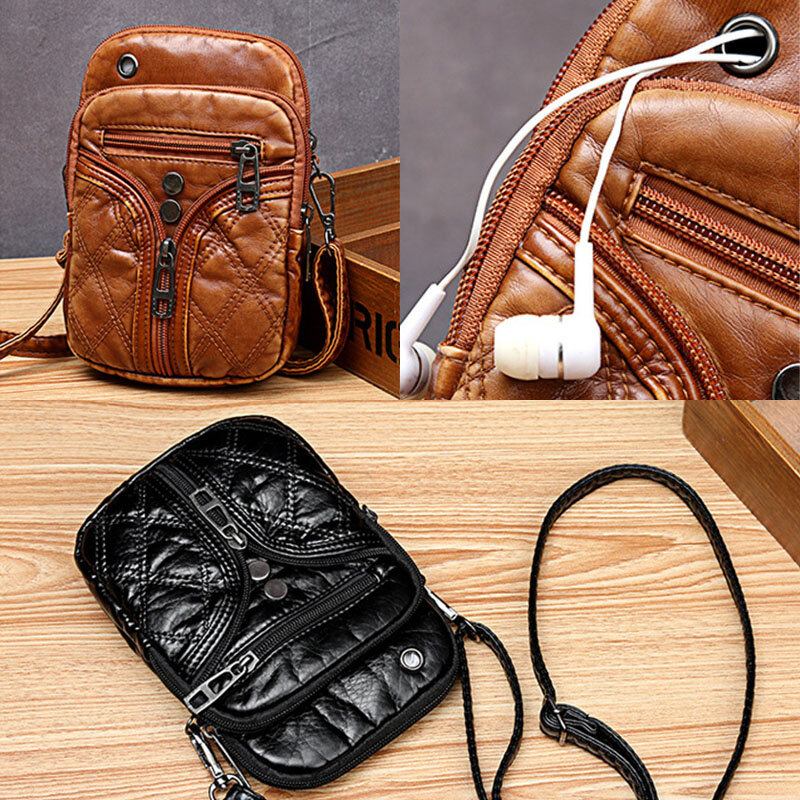 Damemode Mini Skuldertaske Crossbody Taske Casual Telefontaske