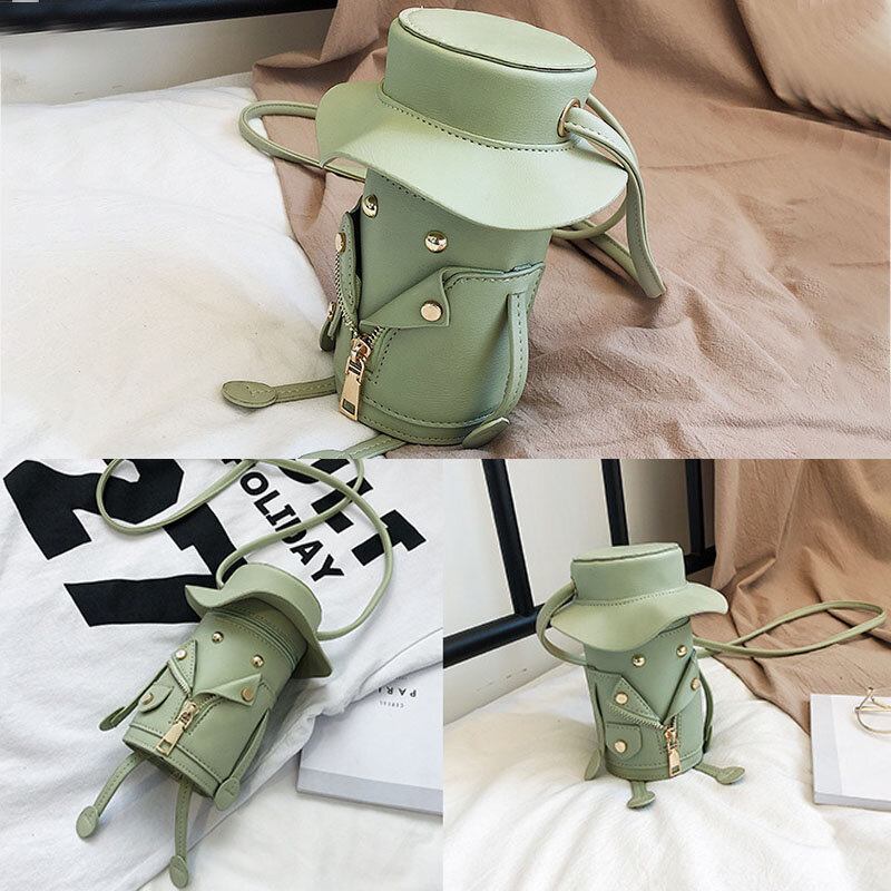 Damemode Skuldertaske Crossbody Taske Bucket Bag