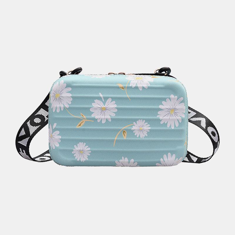 Damemode Skuldertaske Crossbody Taske Flower Bag