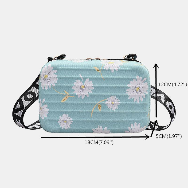 Damemode Skuldertaske Crossbody Taske Flower Bag