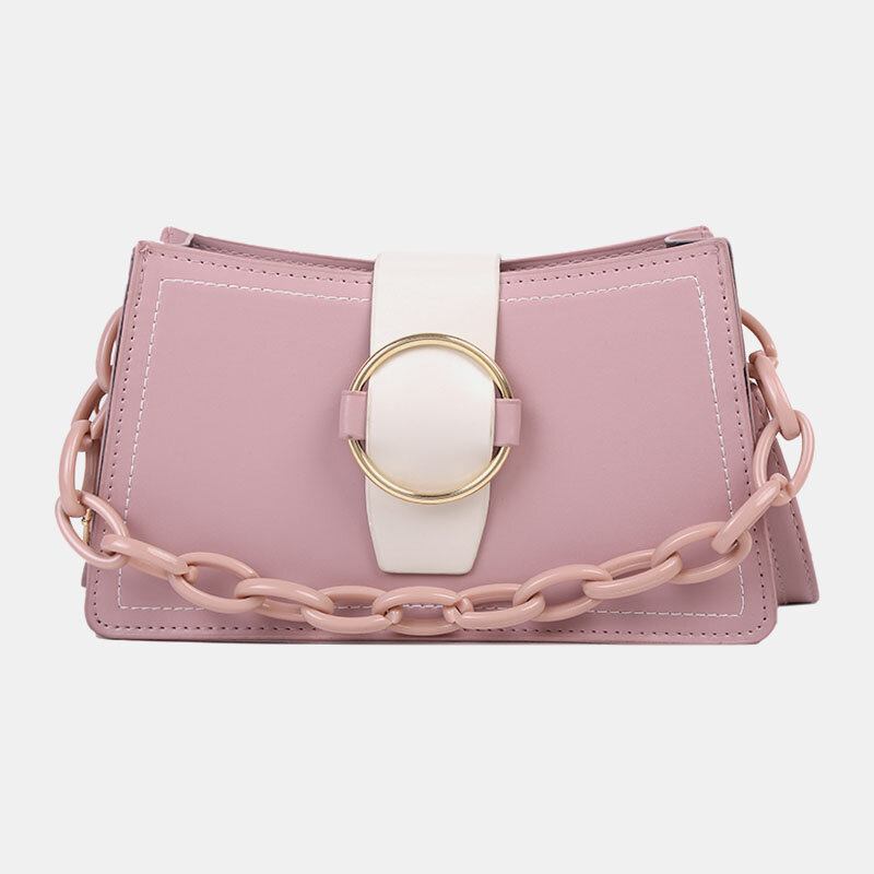 Damemode Skuldertaske Crossbody Taske Håndtaske Chain Bag