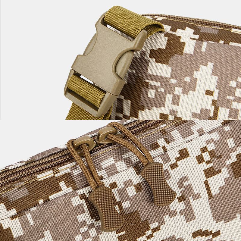 Herrevest Tactical Brysttaske Casual Crossbody Taske