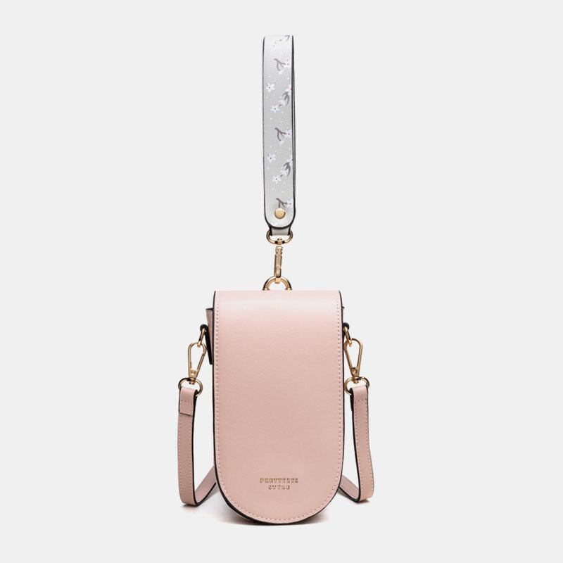 Kvinder 4 Kortpladser Telefontaske Crossbody-taske