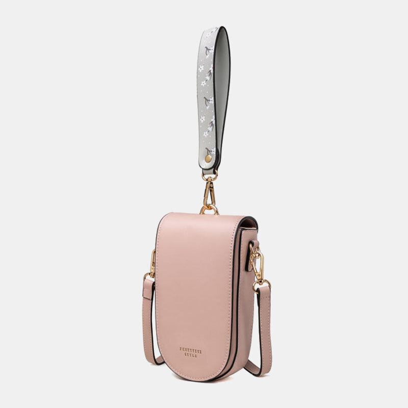 Kvinder 4 Kortpladser Telefontaske Crossbody-taske