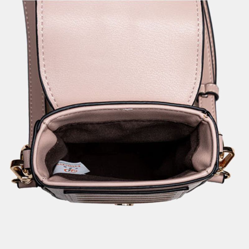 Kvinder 4 Kortpladser Telefontaske Crossbody-taske