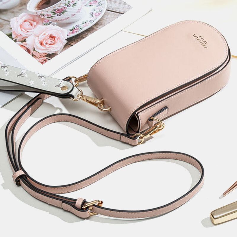 Kvinder 4 Kortpladser Telefontaske Crossbody-taske