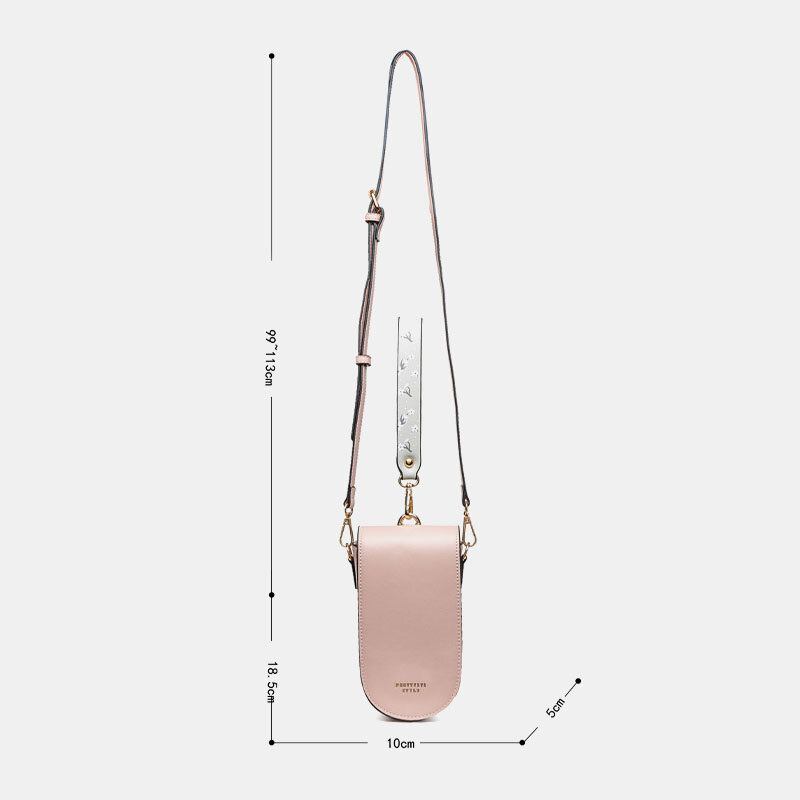 Kvinder 4 Kortpladser Telefontaske Crossbody-taske