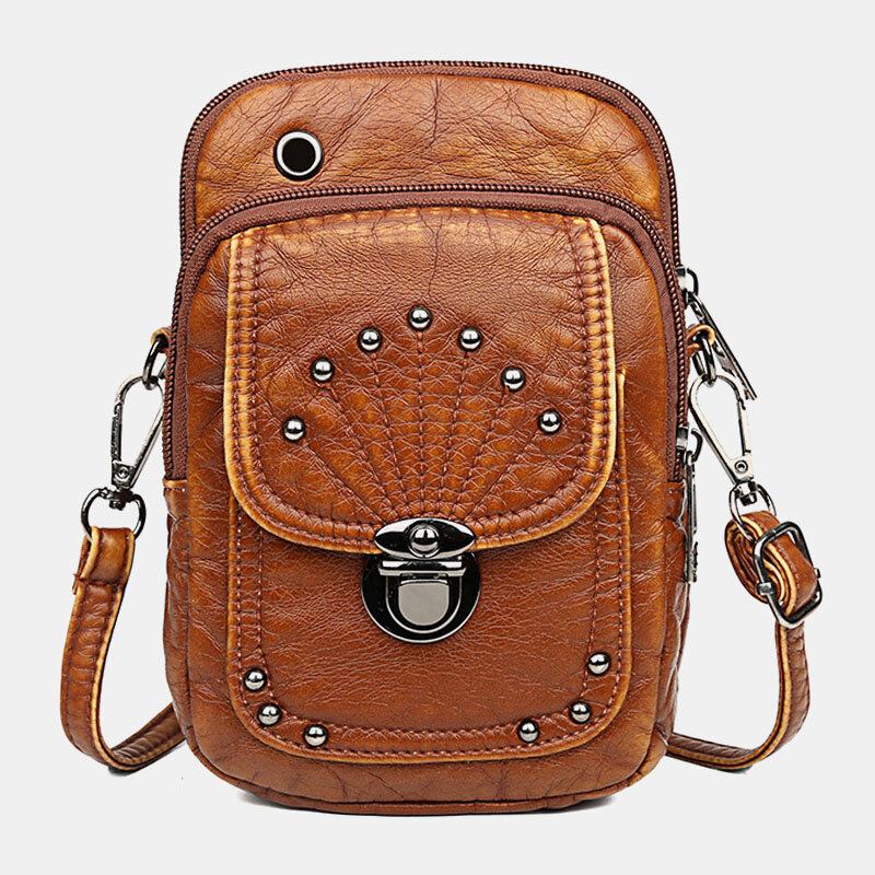 Kvinder Mode Mini Skuldertaske Crossbody Taske Til Outdoor