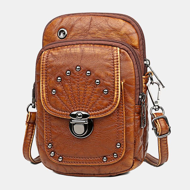 Kvinder Mode Mini Skuldertaske Crossbody Taske Til Outdoor