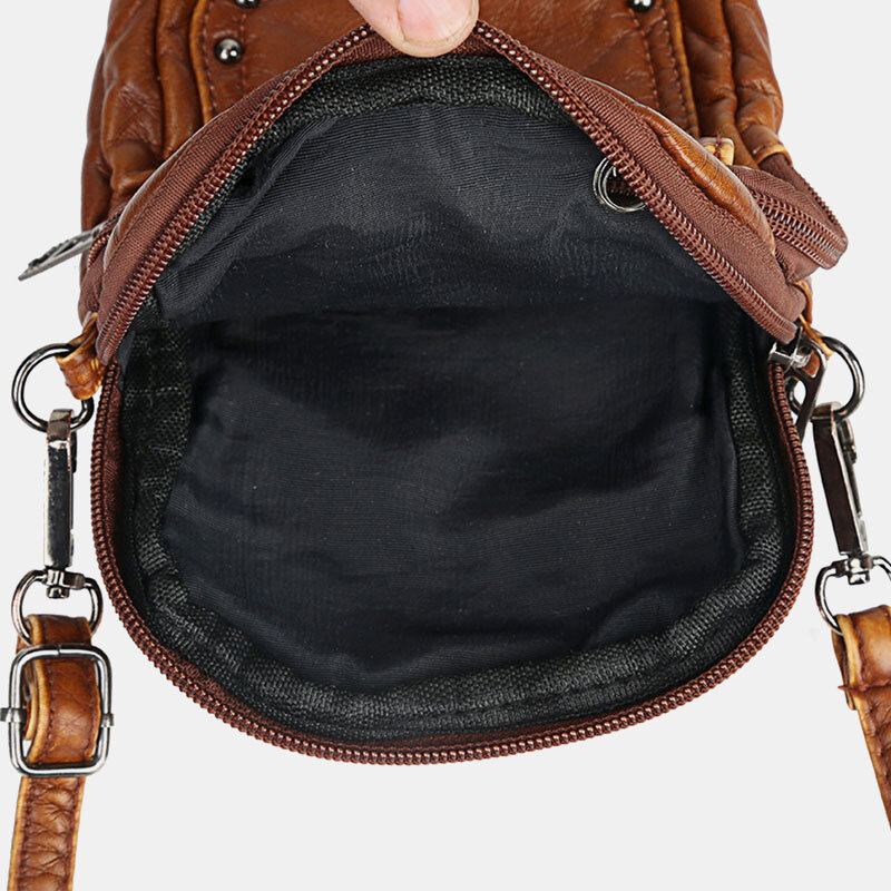 Kvinder Mode Mini Skuldertaske Crossbody Taske Til Outdoor