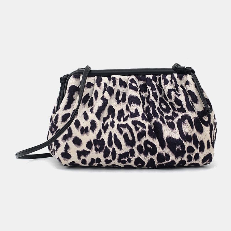 Kvinder Plys Pouch Crossbody Taske Fashion Cloud Taske Skuldertaske