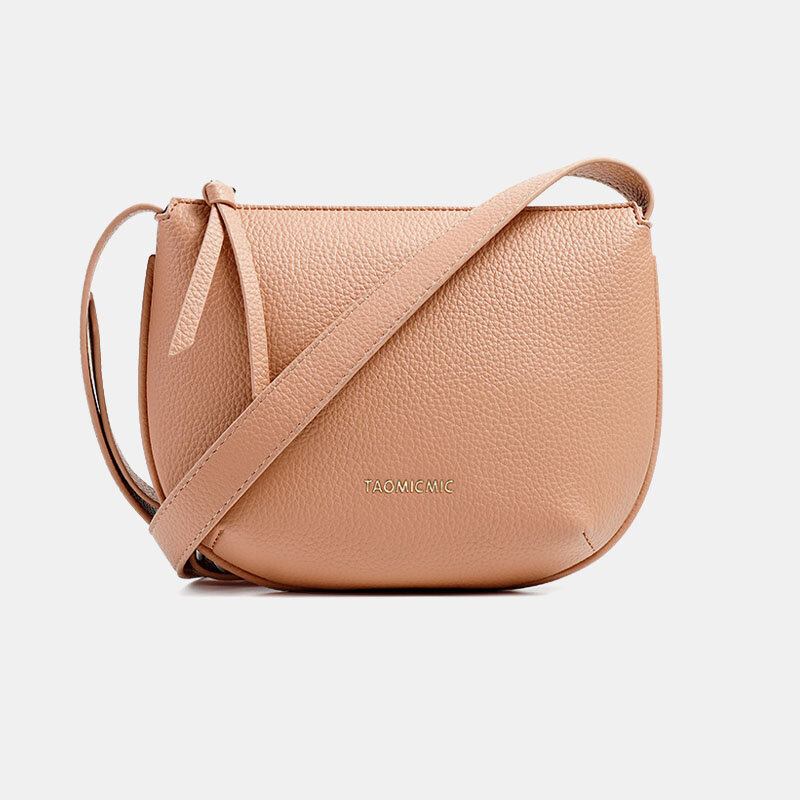 Kvinder Solid Pu Crossbody-taske Armhuletaske