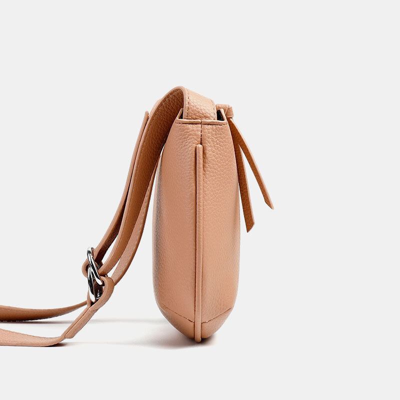 Kvinder Solid Pu Crossbody-taske Armhuletaske