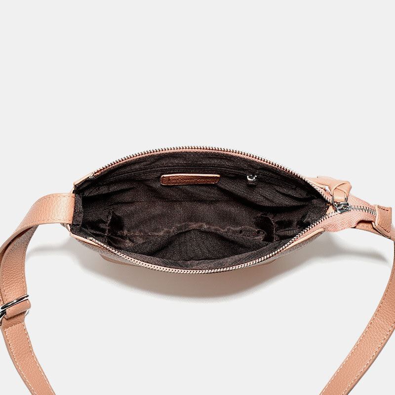 Kvinder Solid Pu Crossbody-taske Armhuletaske