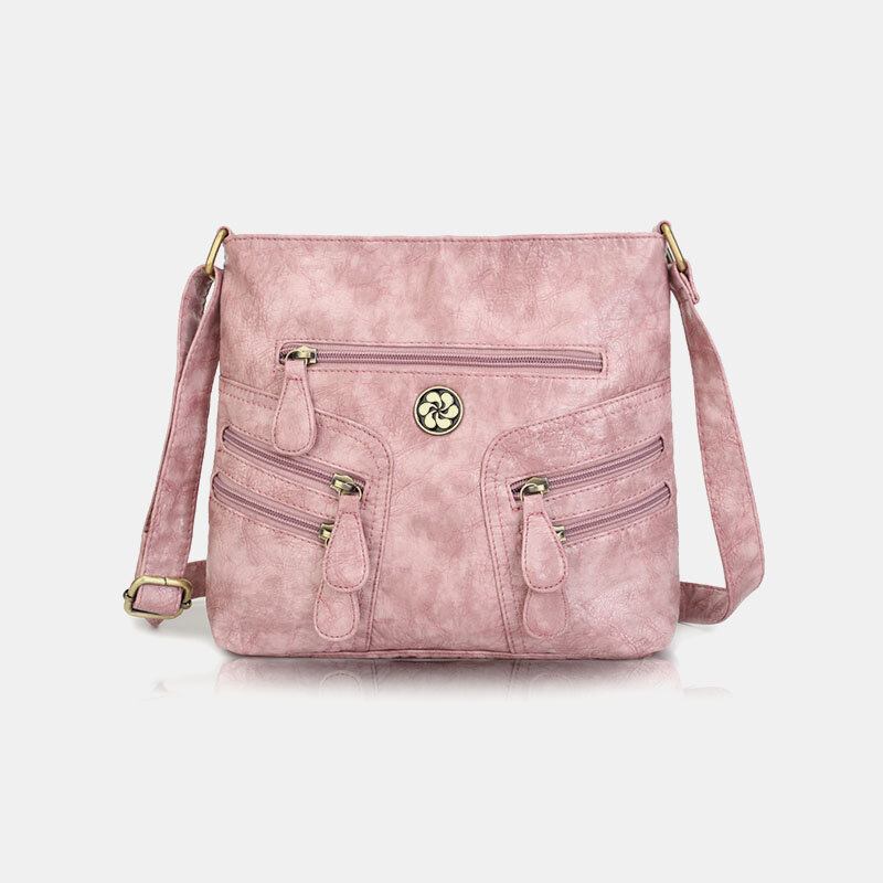 Kvinder Vandtæt Firkantet Taske Crossbody Taske Skuldertaske