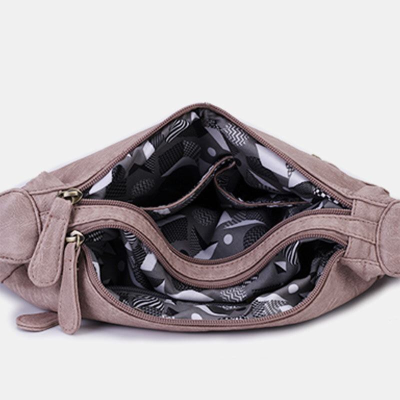 Kvinder Vandtæt Multi-pocket Håndtaske Crossbody Taske Skuldertaske